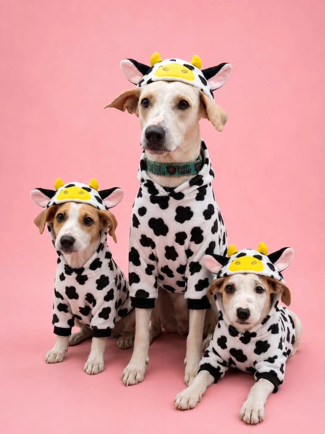 Matilde, Lily, Pablito (1/4)