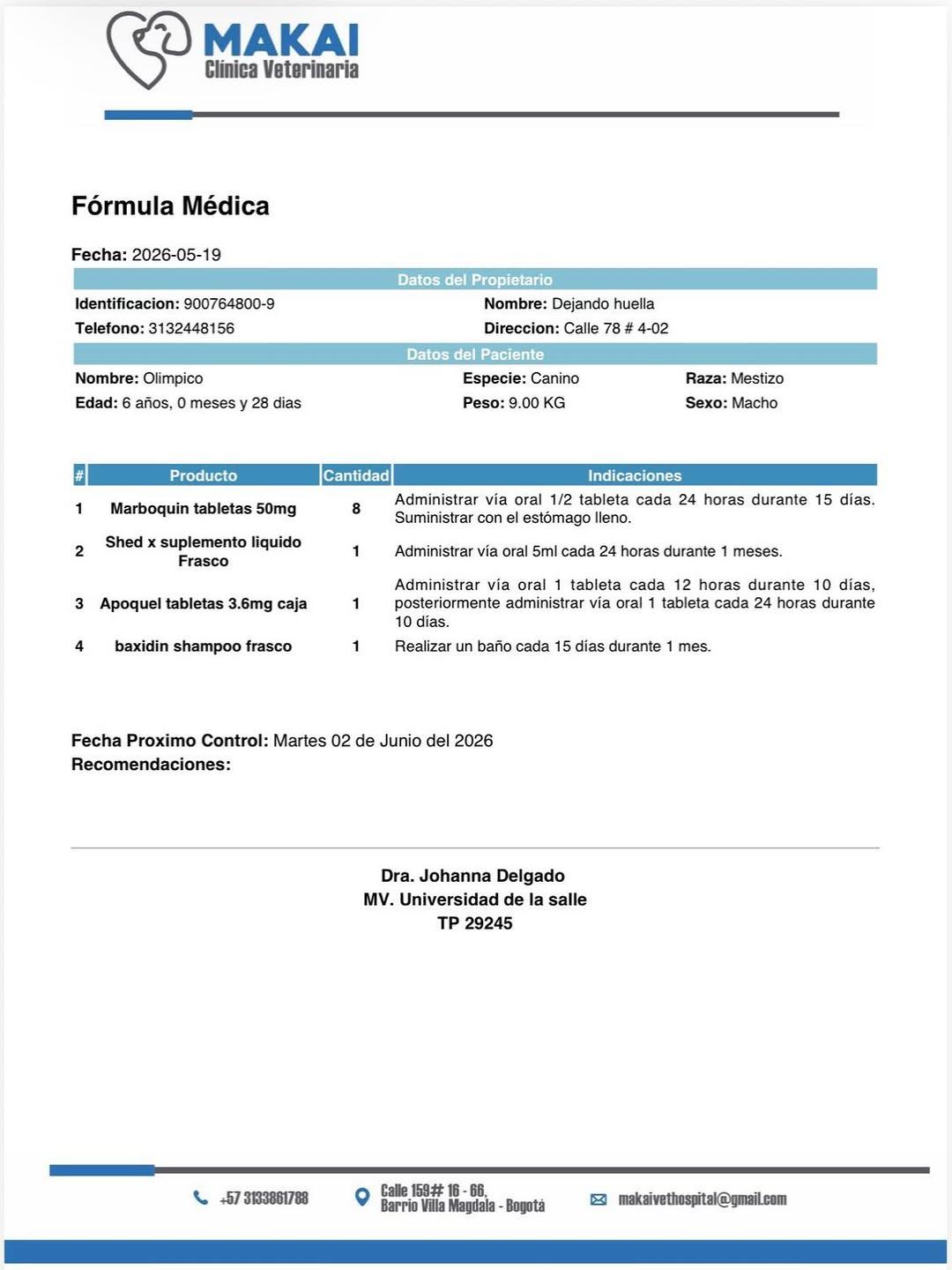 Olímpico (2/6)