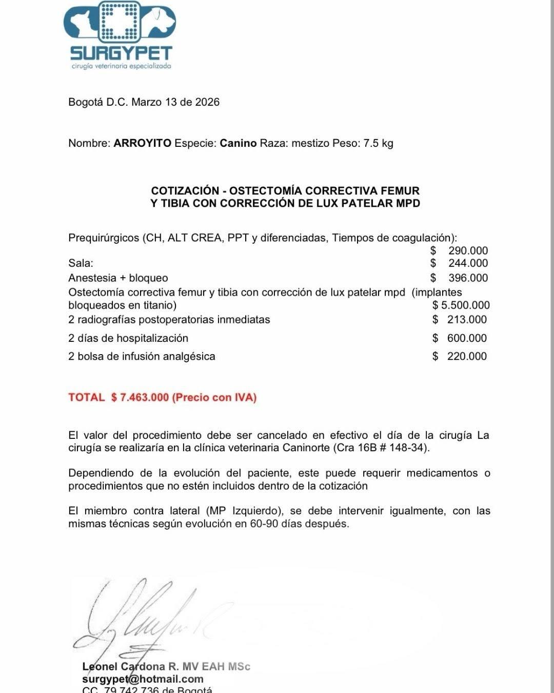 Arroyito (10/14)