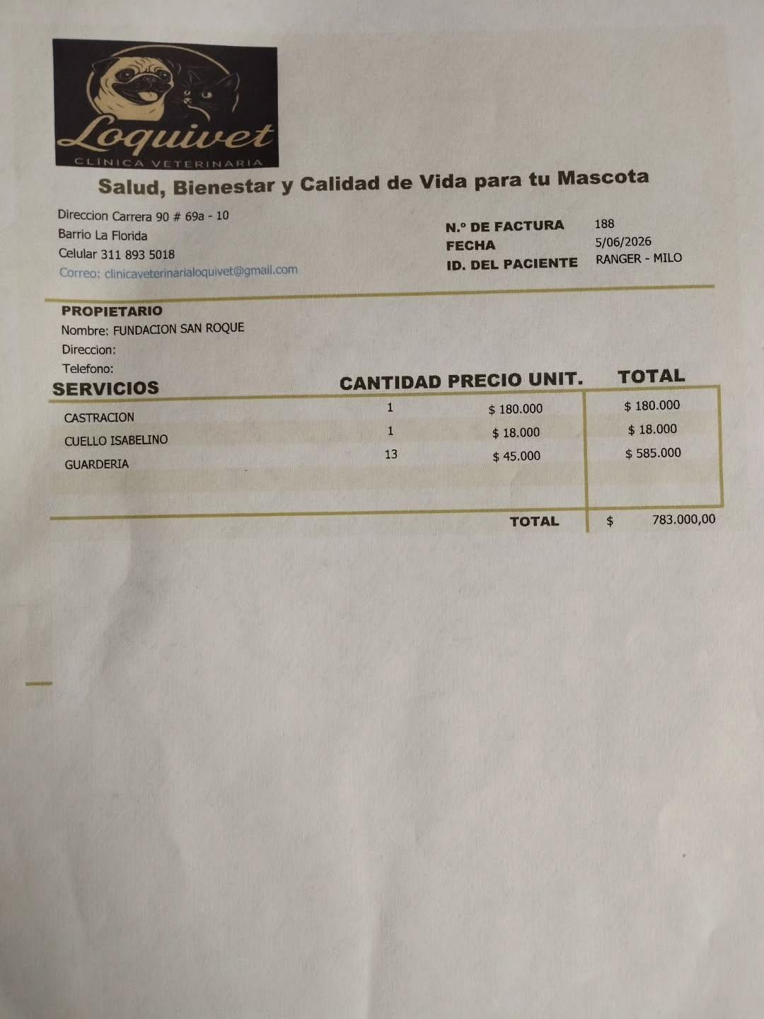Milo, Lobito (2/2)