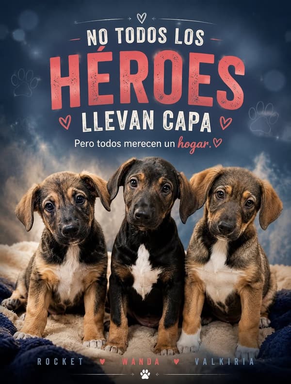 Rocket, Wanda, Valkiria