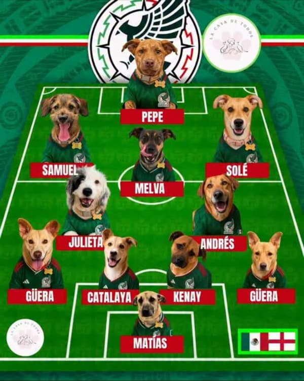 Pepe, Samuel, Melva +8