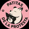 PATITAS DE LA PROTESTA ❤️‍🩹🐾
